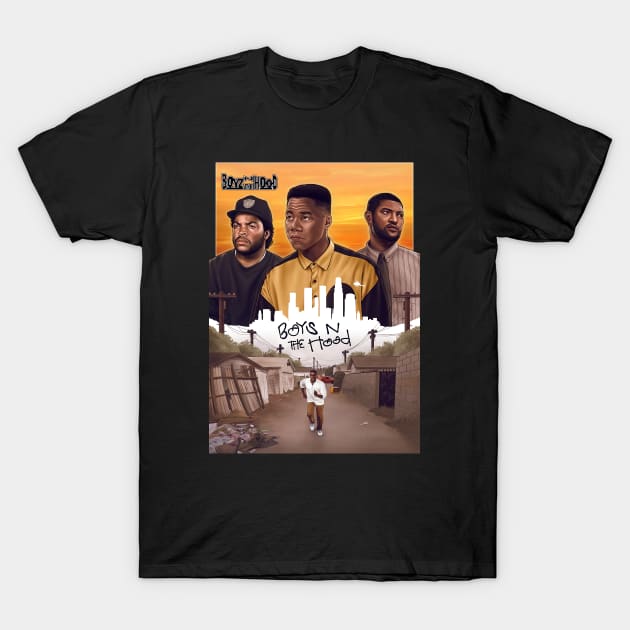 Boyz n deals the hood shirt